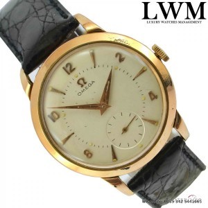 Omega Classic Calatrava vintage 2684 pink gold 18KT 1954 2684 809492