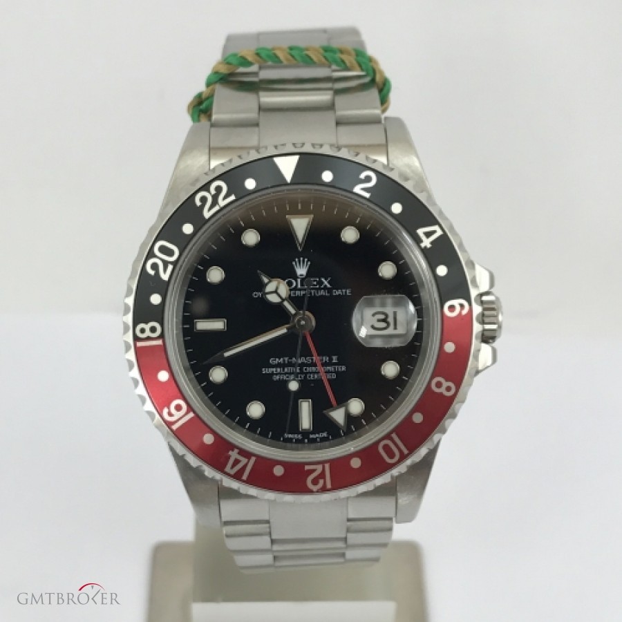 Rolex Master II 16710 Coke Full Set 2003s 16710 758645