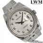 Rolex Datejust 116234 Silver diamond Jubilee dial