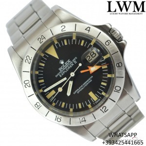 Rolex Explorer II 1655 Freccione MK2 Steve McQuee 1655 818846