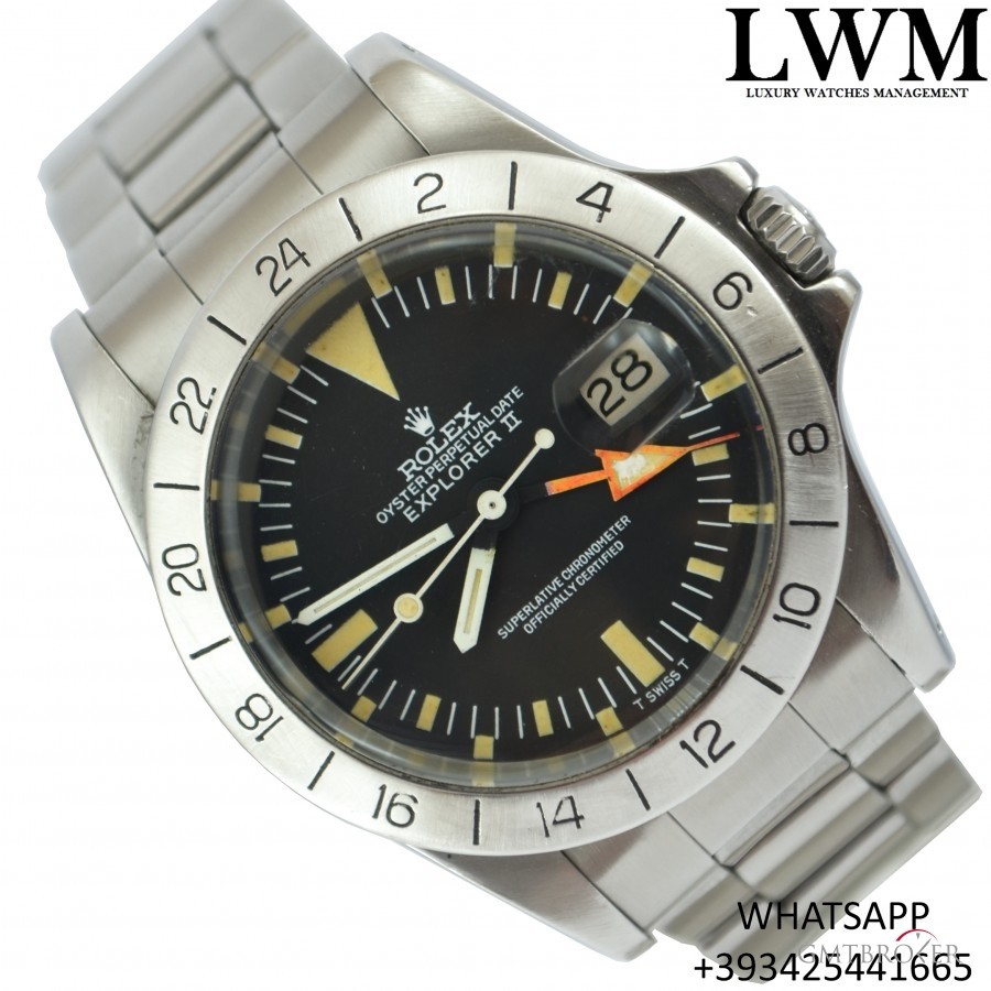 Rolex Explorer II 1655 Freccione MK2 Steve McQuee 1655 818846