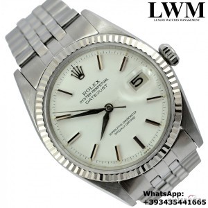 Rolex Datejust 1601 white dial 1966 1601 856136