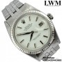 Rolex Datejust 1601 white dial 1966