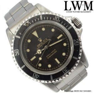 Rolex Submariner 5512 glossy chapter ring exclamation po 5512 752051