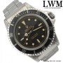 Rolex Submariner 5512 glossy chapter ring exclamation po
