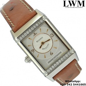 Jaeger-LeCoultre JAEGER LECOULTRE  Reverso 256875 Duetto Lady Dia 256.8.75 831233