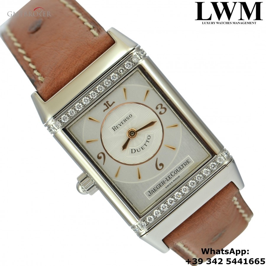 Jaeger-LeCoultre JAEGER LECOULTRE  Reverso 256875 Duetto Lady Dia 256.8.75 831233