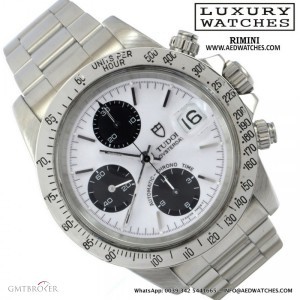 Tudor Chronograph 79180 Big Block Porcelain Dial Full Se 79180 731135