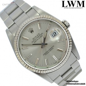 Rolex Datejust 16234 silver dial Full Set 16234 852887