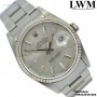 Rolex Datejust 16234 silver dial Full Set
