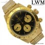 Rolex Cosmograph 6265 Daytona yellow gold 18KT black dia