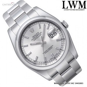 Rolex Datejust 116200 silver dial Full Set 2006s 116200 802098