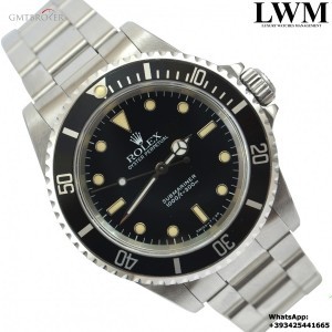 Rolex Submariner 14060 No Date Full Set 1992s 14060 848351