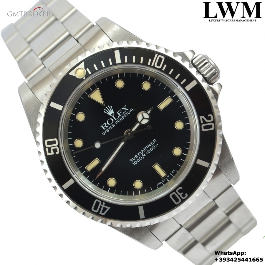 Rolex Submariner 14060 No Date Full Set 1992s 14060 848351