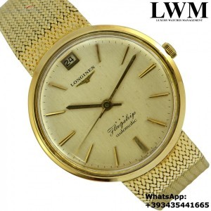 Longines Flagship automatic data yellow gold 1960 3408 864581