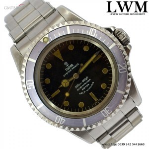 Tudor Submariner 7928 Rose logo meter first dial Full Se 7928 789419