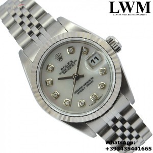 Rolex Datejust 79174 Mother of Pearl diamond dial 79174 856559