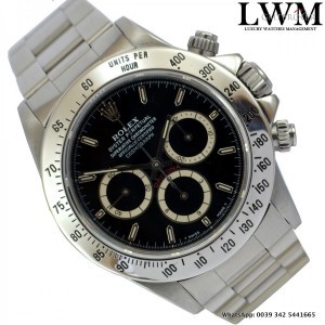 Rolex Daytona 16520 X Series 1991 black dial 1991 16520 784694