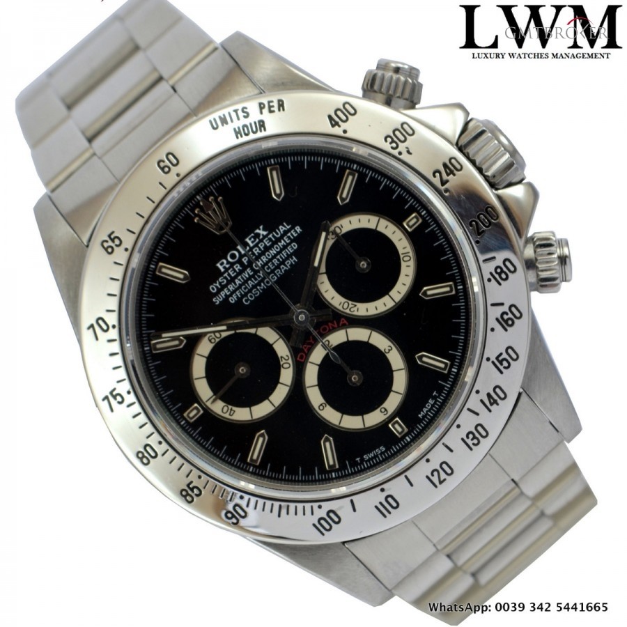 Rolex Daytona 16520 X Series 1991 black dial 1991 16520 784694