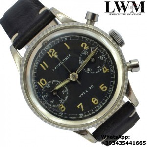 Anonimo AURICOSTE  Chronograph Type 20 France Arme de l nessuna 856625