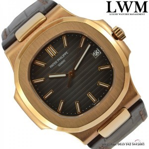 Patek Philippe Nautilus 5711R-001 rose gold Full Set Like New 5711R-001 780050