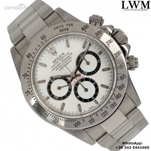 Rolex Daytona 16520 P Series Transitional white d 16520 883694