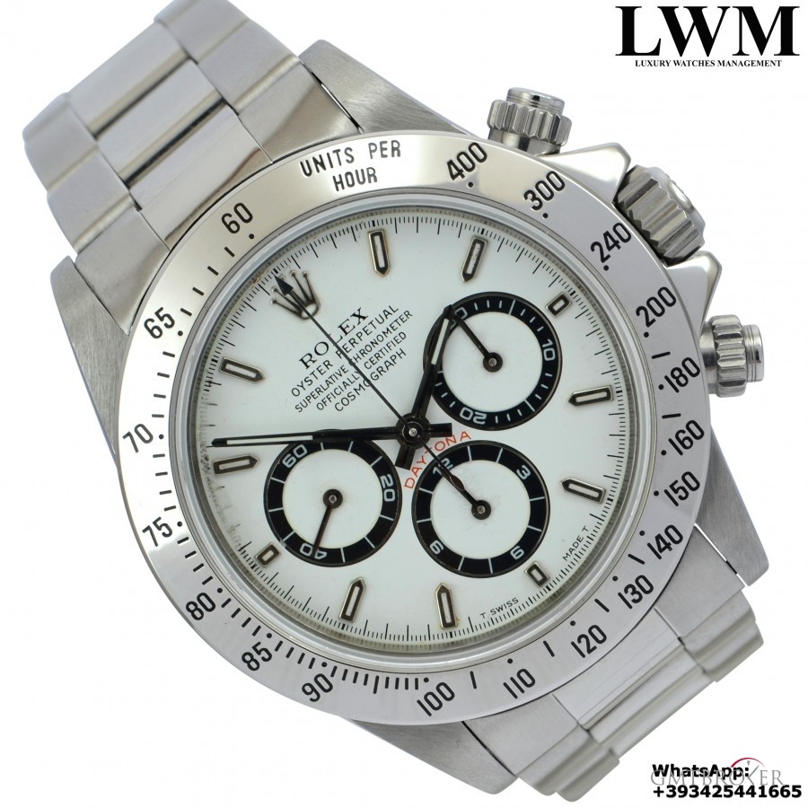Rolex Daytona 16520 Series U white dial Full Set 16520 849299