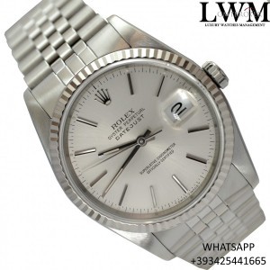 Rolex Datejust 16234 silver dial Full Set 1991 16234 819866