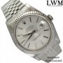 Rolex Datejust 16234 silver dial Full Set 1991