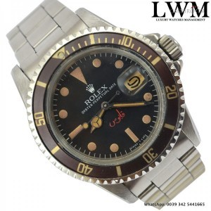 Rolex Submariner 1680 by Qaboos Sultan of Oman 1971s 1680 783278