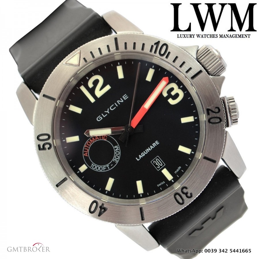 Glycine Lagunare 3899 Automatic L1000 Full Set 2013s 3899 765004