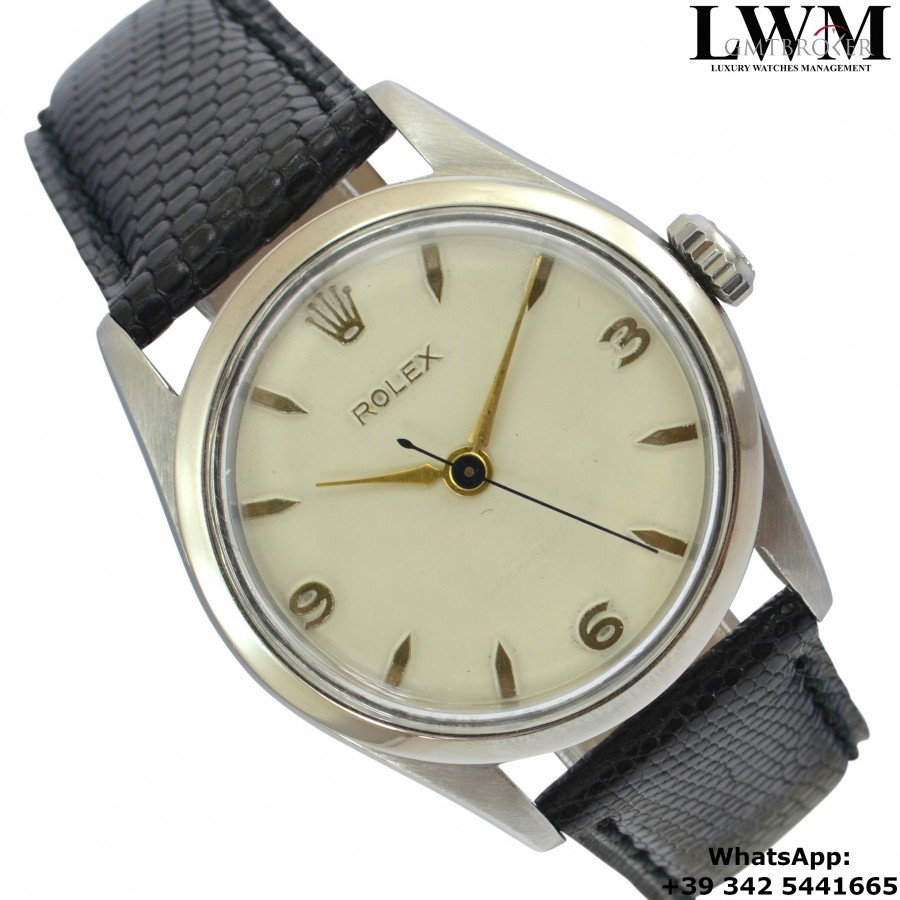 Anonimo ROLEX  Oyster Precision 6282 Cream Explorer Dial 1 6282 836221