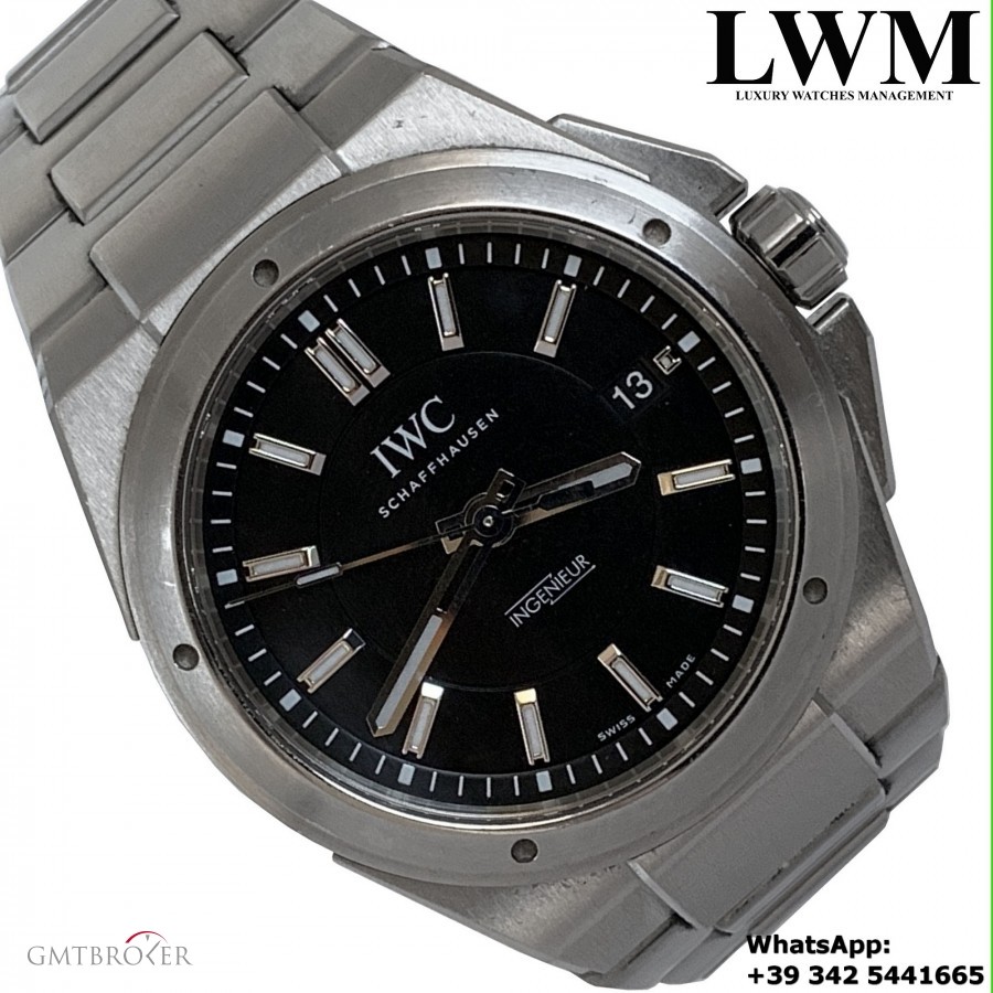 Anonimo IWC  Ingenieur IW323902 black dial automatic Full IW323902IW3239 872837