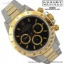 Rolex Daytona 16523 chronograph black dial Full Set 1989
