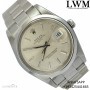 Rolex Date 15000 silver dial