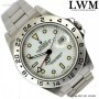 Rolex Explorer II 16570 white dial indexes grain of mais