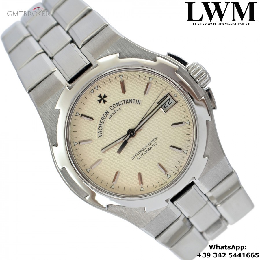Anonimo VACHERON CONSTANTIN   Overseas 42042 Silver dial F 4204242042423A 846847