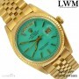 Rolex Day-Date President 1803 Green Aquamarine S