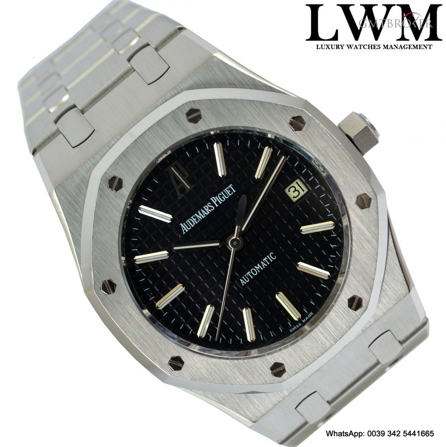 Audemars Piguet Royal Oak 15300STOO1220ST03 black dial Full Set 15300ST.OO.1220ST.03 801759