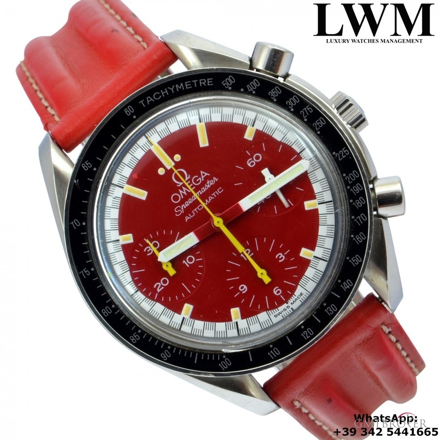 Anonimo OMEGA   Speedmaster Reduced Michael Schumacher Ful 3810.613810.61.41175.0032.1 860393