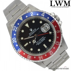 Rolex GMT Master 16700 Pepsi Full Set 1999 16700 784775