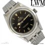 Rolex Explorer 1016 OCC glossy gilt chapter Ring Exclama