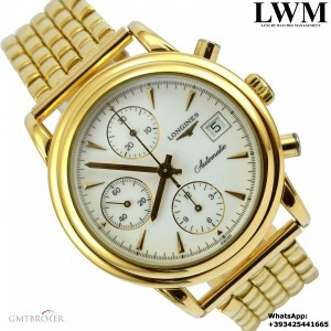 Anonimo LONGINES  Admiral L4477 Chronograph yellow gold F L4477.7.01.7 849026