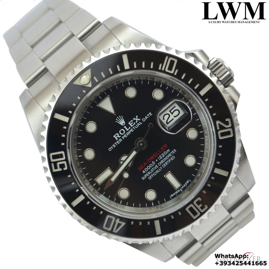 Anonimo ROLEX  Sea Dweller 126600 50th Anniversary Full Se 126600 848735