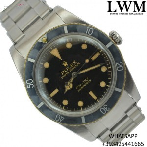 Rolex Submariner 6536 James Bond gilt tropi 6536 828770