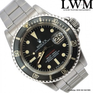 Rolex Submariner 1680 MK5 red written very rare Full Set 1680 767556