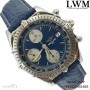 Breitling Chronomat A13047 blue dial Full Set 19