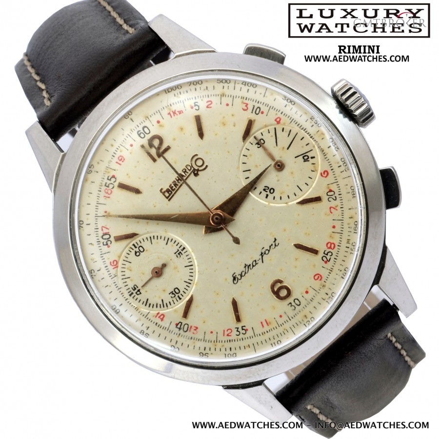 Anonimo EBERHARD  CO  Extra Fort chronograph caliber 1600 nessuna 761189