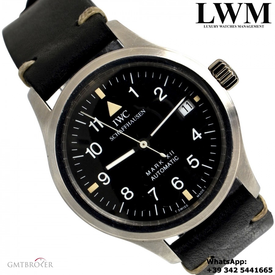 Anonimo IWC  Pilot 3241 Mark XII Fliegeruhr automatic 1995 IW3241.01-3241-3241.001 889976