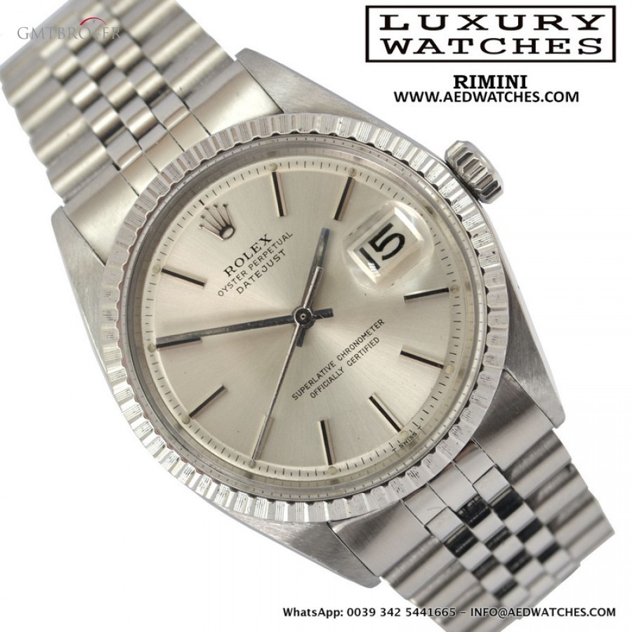 Rolex Datejust 1603 silver dial 1972s 1603 732507